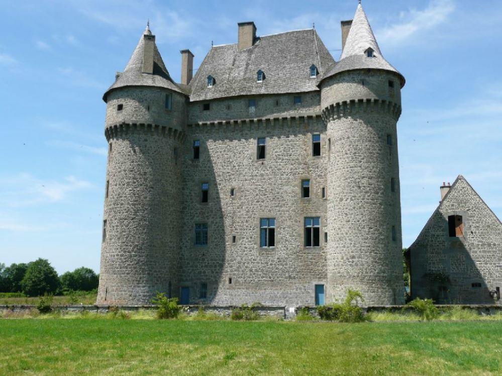 Chateau De Saint-Maixant Exterior photo